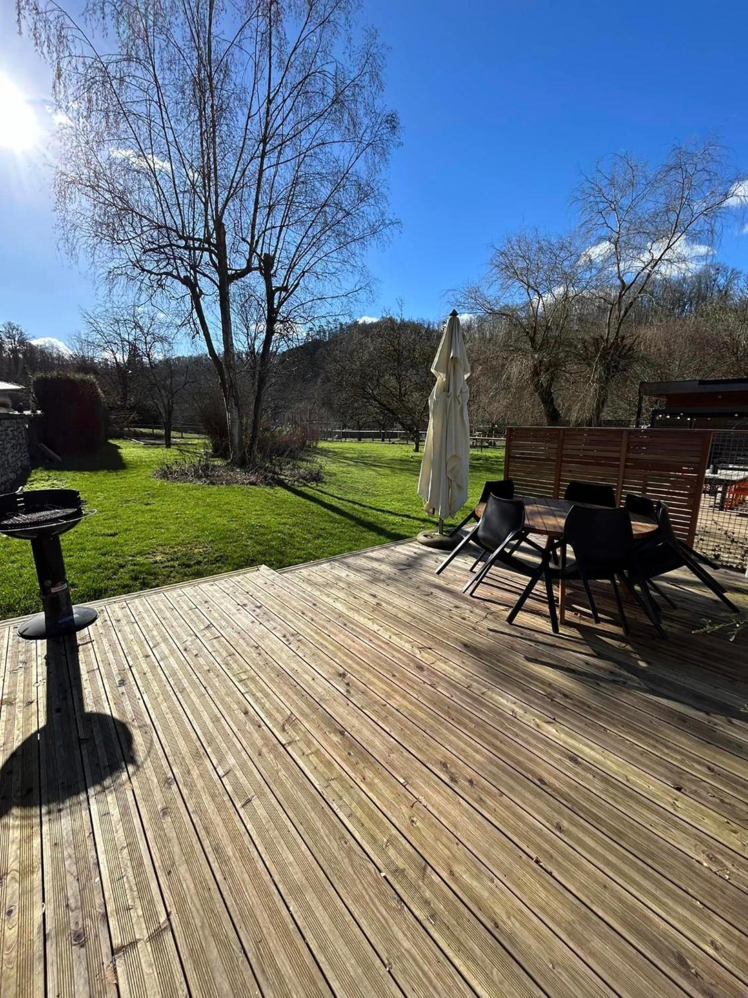 L'Arche De Noe Villa Dinant Eksteriør billede
